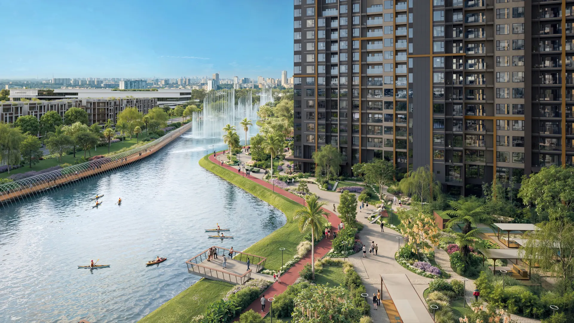 An cư xứng tầm tại Masteri Park Place: Một vị trí - vạn giá trị